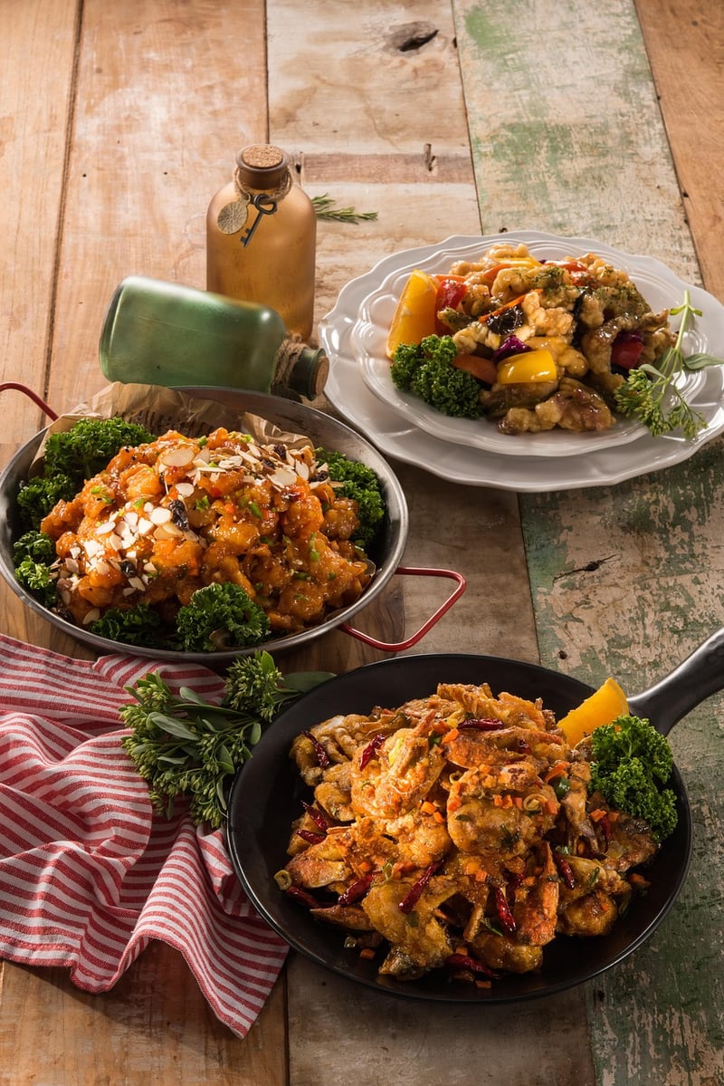 Innovative Fusion Cuisine